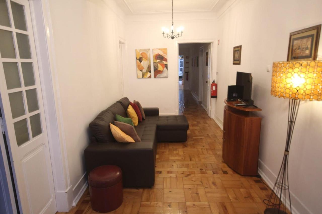 Antique M1 R1 - Amazing Double Room With Shared Bathroom In Marques Pombal Lisboa Εξωτερικό φωτογραφία